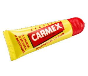 Carmex tube